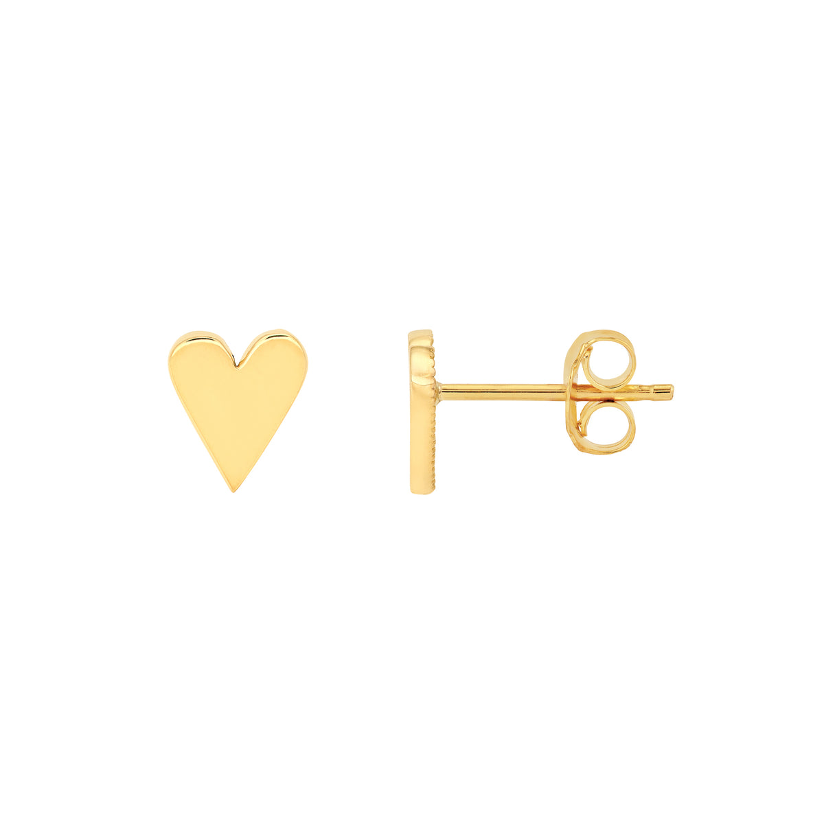 Heart Studs