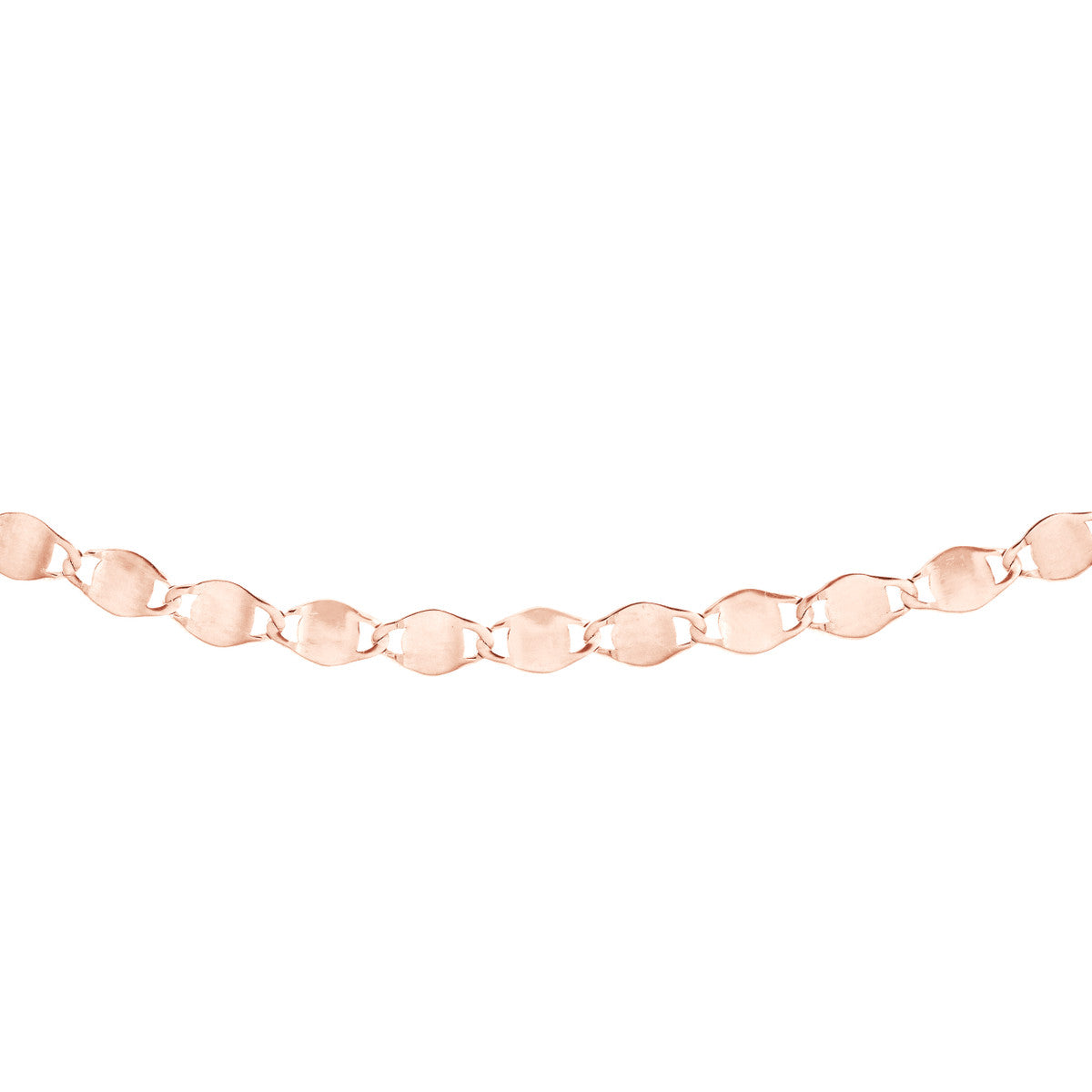 14K Rose Gold Valentino Chain Choker