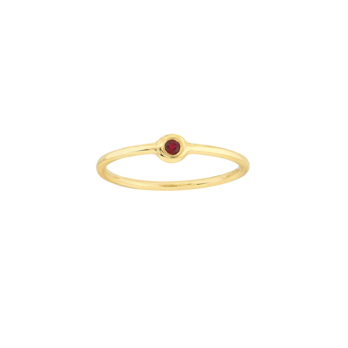 Wire Ruby Ring