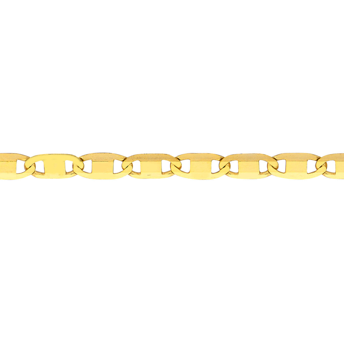 14K Yellow Gold Valentino Chain Choker