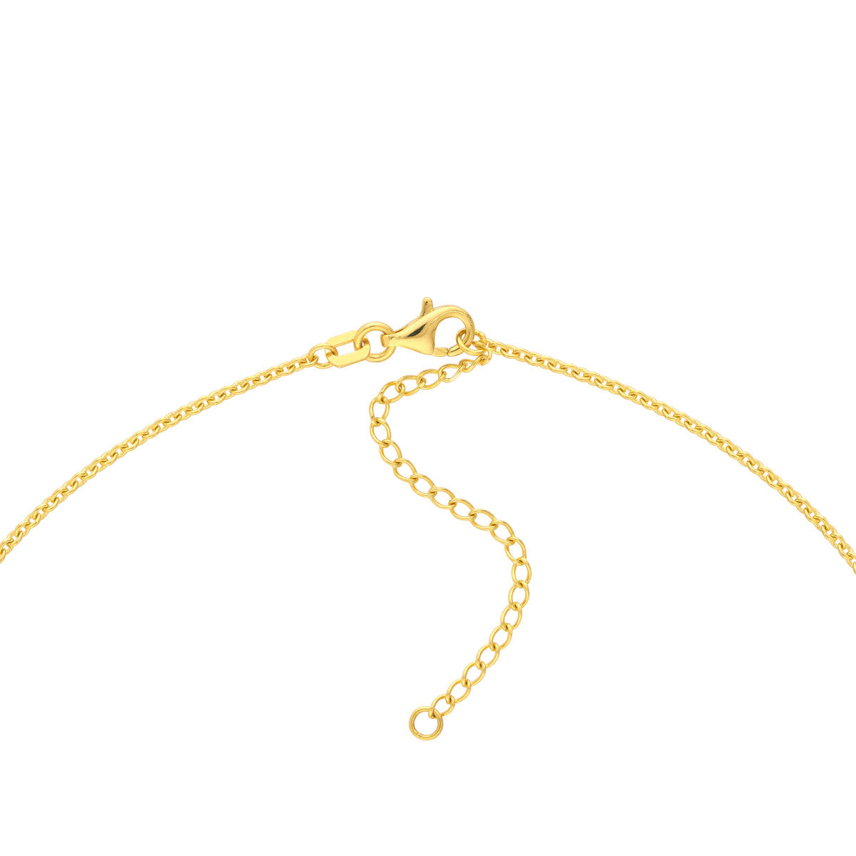 14K Yellow Gold Diamond Toggle Lariat Necklace