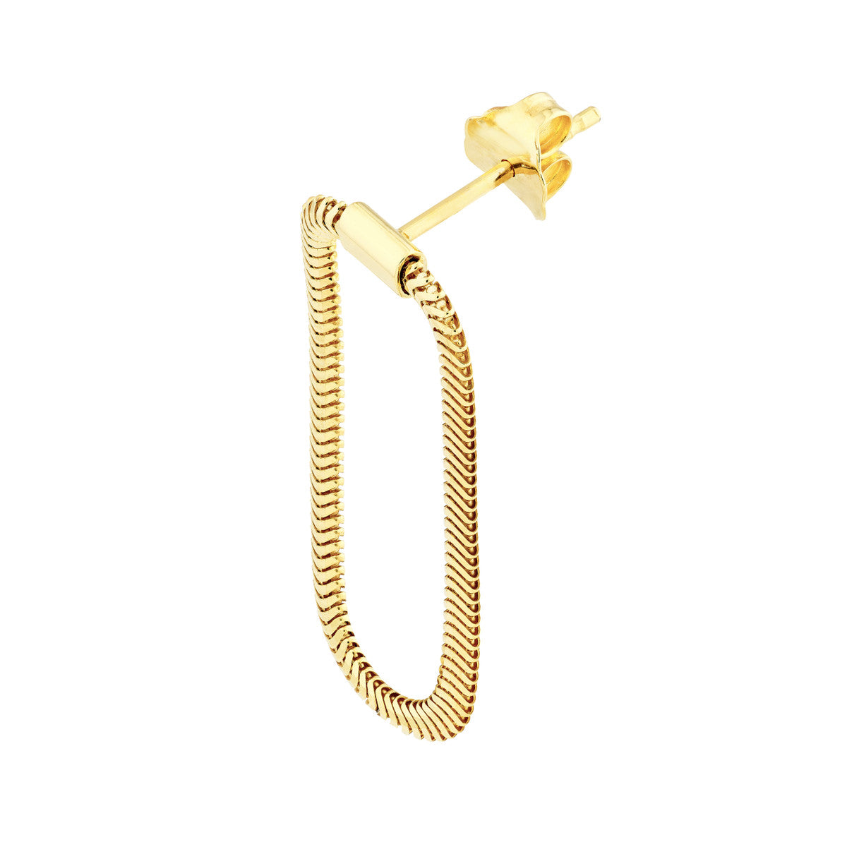 14K Yellow Gold Snake Chain