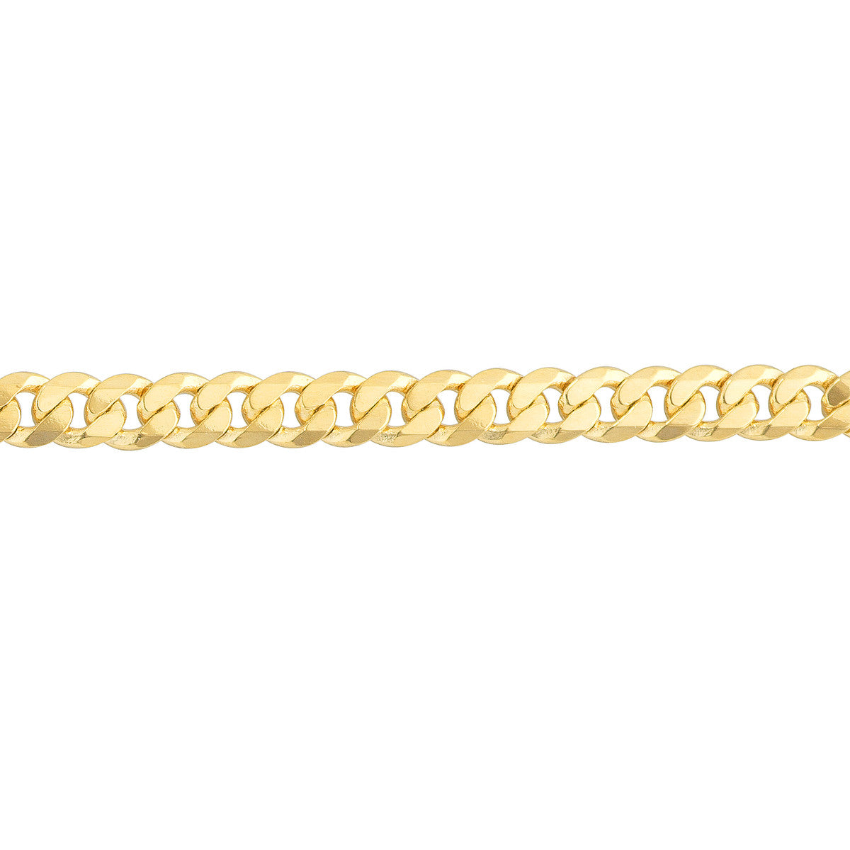 14K Yellow Gold Cuban Link Bracelet