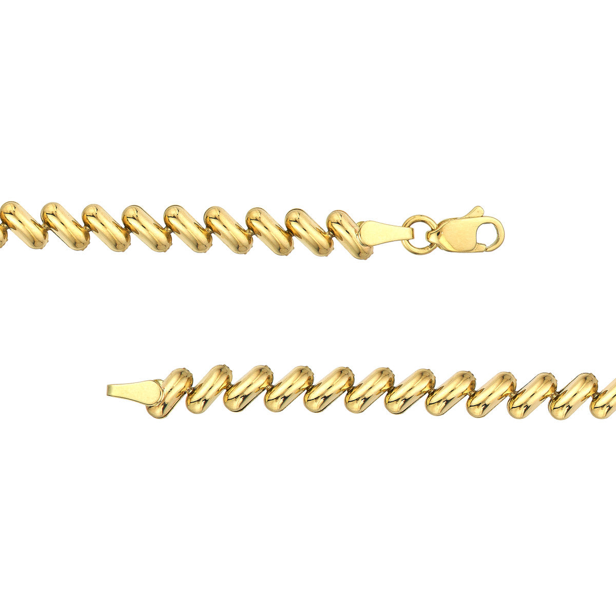 14K Yellow Gold San Marco Bracelet